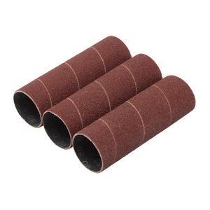 08404 Draper Aluminium Oxide Sanding Sleeves, 38 x 115mm, 80 Grit (Pack of 3) SSAO4 Professional Trade DIY Workshop Garage Use