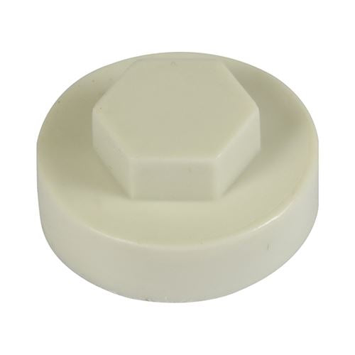 TIMCO Hex Cover Cap - Hamlet 16mm Pack 1000