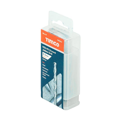 TIMCO HSS-G Jobber Drill Bit M2 5.1mm Pack 10