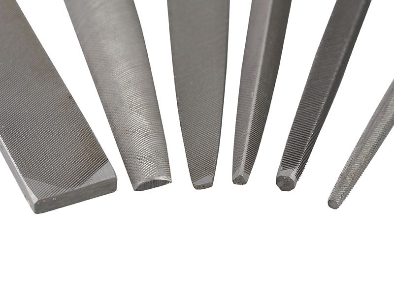 Bahco 1-476-04-3-2 1-476 ERGO™ File Set 6 Piece 100mm (4in)