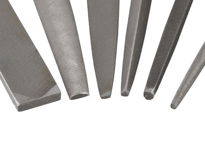 Bahco 1-476-04-3-2 1-476 ERGO™ File Set 6 Piece 100mm (4in)