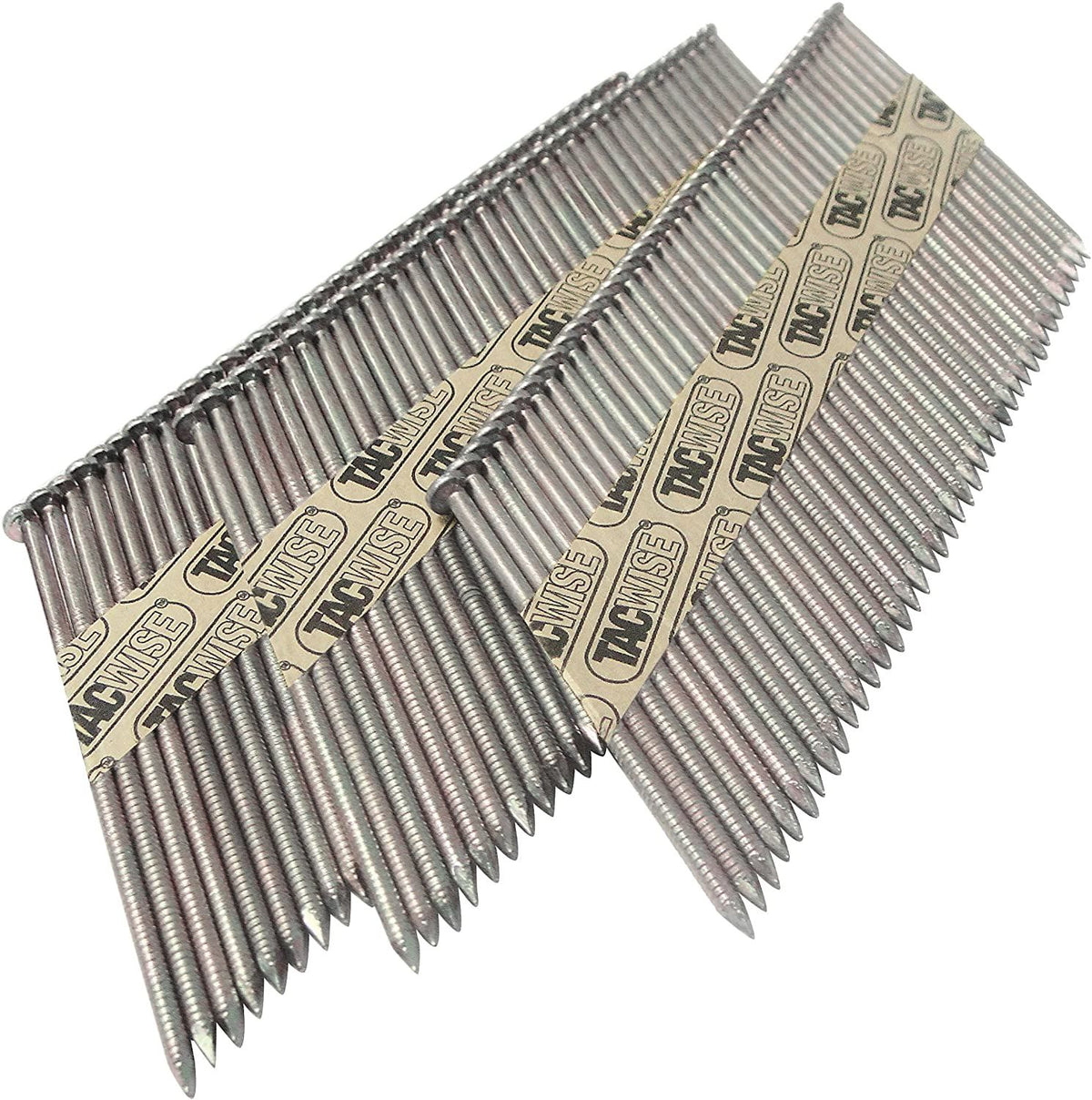 Tacwise 1120 65 mm Framing Nails Galvanised D Head Pack of 2200 for Nail Staple Guns Trade Fixing