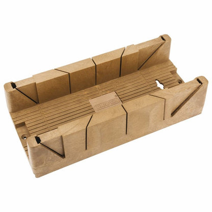 Draper PRECISION MITRE BOX 360X110X60 10266 Mitre Box, 360 x 110 x 60mm