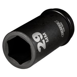 Draper 29MM IMP.DEEP SCKET 3/4DR 05061 HI-TORQÂ® Metric Deep Impact Sockets, 3/4" Sq. Dr.