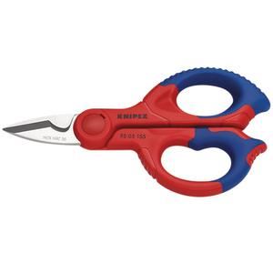 DRAPER 59771 - Knipex 95 05 155SB 15mm Electricians Cable Shears