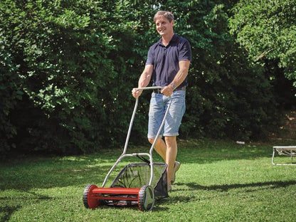 EIN GC-HM 400 Hand Push Lawn Mower 40cm