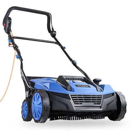 Hyundai HYSW1600E Sweeper 1600W 380mm Yard Sweeper Power Brush