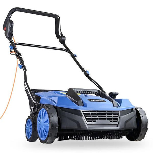 Hyundai HYSW1600E Sweeper 1600W 380mm Yard Sweeper Power Brush