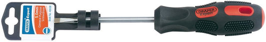 Draper 100X5MM PARA TIP S/DRIVER PKD 40028 General Purpose Plain Slot Parallel Tip Screwdrivers (display packed)