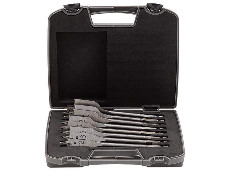 Bahco 9629-SET-8 9629 Series Flat Bit Set, 8 Piece