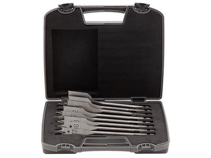Bahco 9629-SET-8 9629 Series Flat Bit Set, 8 Piece