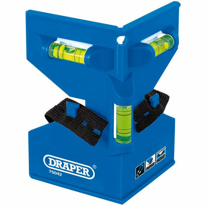 75042 Draper Post Spirit Level PLF Fence Post Measuring and Levels Professional Trade DIY Workshop Garage Use