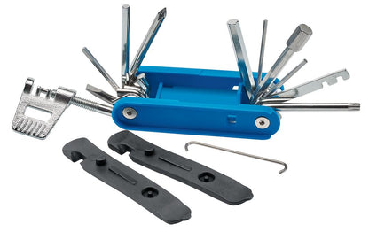 69629 Draper 16 Function Bicycle Multi-tool Kit BK-MT16IN1 Bicycle Tools Professional Trade DIY Workshop Garage Use