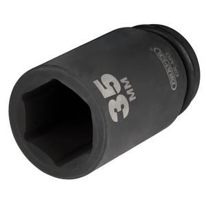 Draper 35MM IMP.DEEP SCKET 3/4DR 05066 HI-TORQÂ® Metric Deep Impact Sockets, 3/4" Sq. Dr.