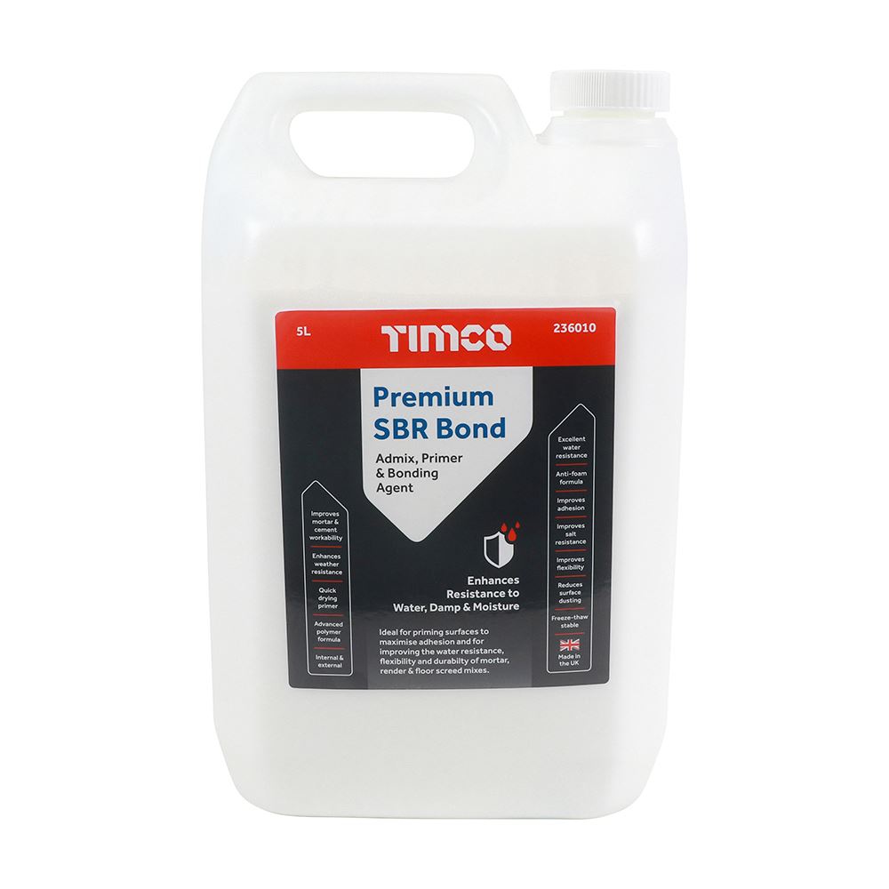 TIMCO Premium SBR Bond nan 5L Pack 1.0
