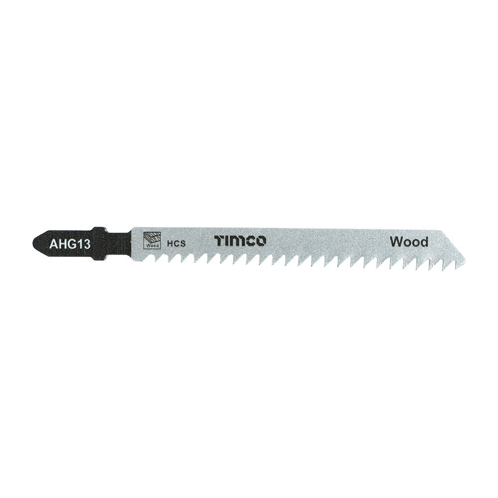 TIMCO Jigsaw Blade for Wood T111C Pack 5