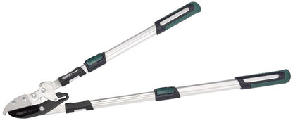 36826 Draper Expert Expert Telescopic Soft Grip Anvil Ratchet Action Loppers with Alum Professional Trade DIY Workshop Garage Use