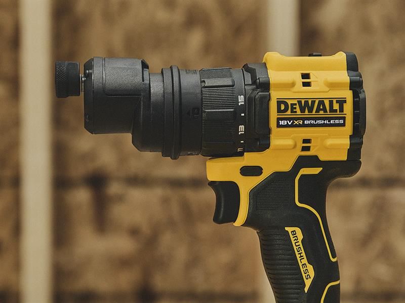 DeWalt Power Tools DCD803NT XR Brushless Multi-Head Drill Driver 18V Bare Unit