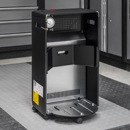 Sealey CH4200 Cabinet Gas Heater 4.2kW | 1.55/2.9/4.2kW(5,288-14,330Btu/hr) | Ceramic plaque cabinet heater ideal for office or home use.