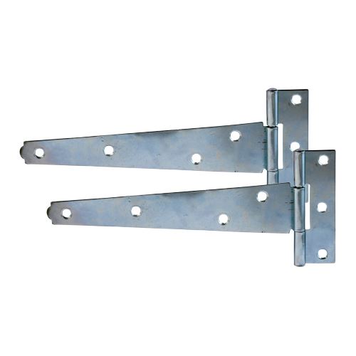 TIMCO Light Tee Hinge Pair Zinc 4" Pack 1