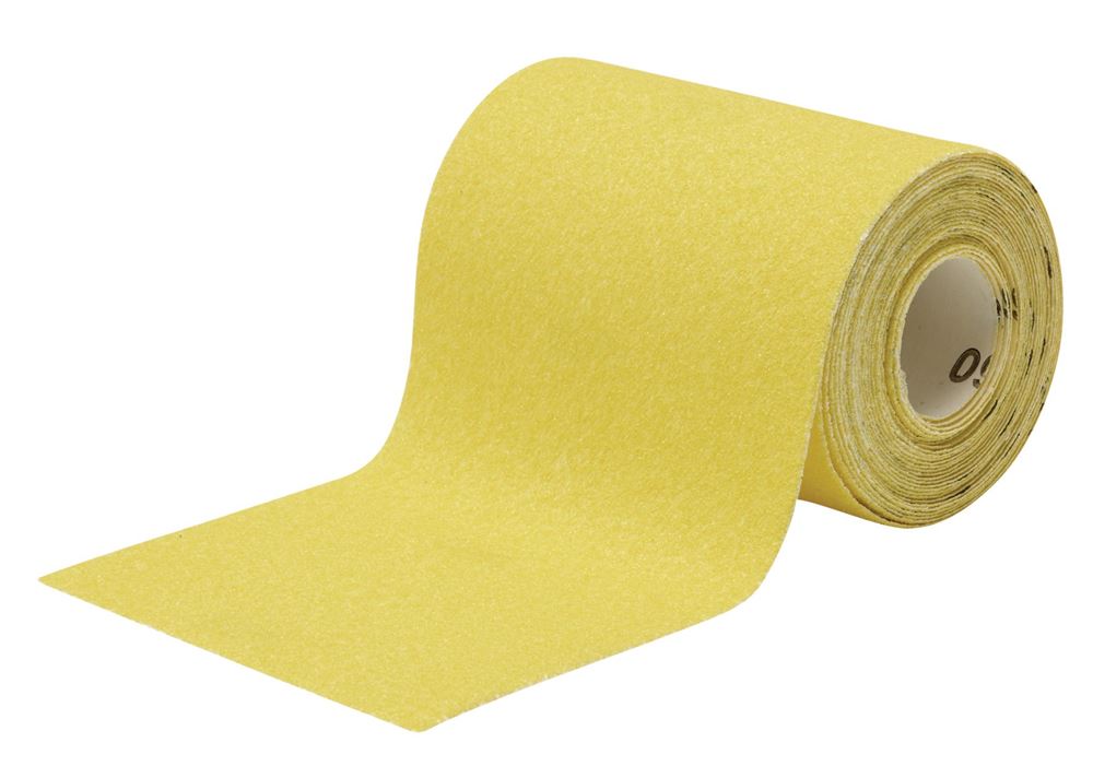 Draper SANDING ROLL 115MMX5M 60G 89725 89725 Sanding Rolls, 115mm x 5m (Woodworking)