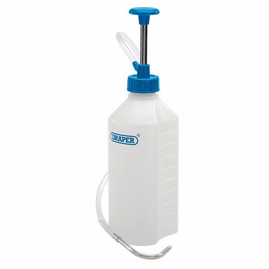 23242 Draper Multi-Purpose Pump, 1L FHP/1L Priming Equipment Professional Trade DIY Workshop Garage Use