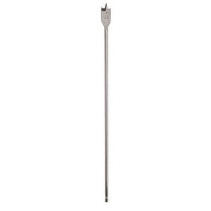 Draper 22MM EXTRA LONG FLAT WOOD BIT 90000 Extra Long Flat Wood Bits, 400mm