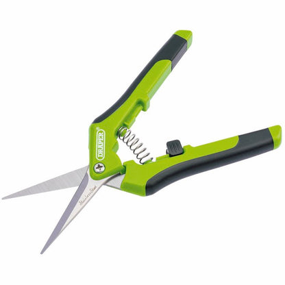 73728 Draper Precision Straight Pruning Secateurs, 165mm G812 Professional Trade DIY Workshop Garage Use