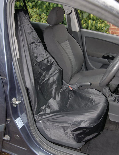 Draper DRAPER SEAT COVER 22596 Side Airbag Compatible Polyester Front Seat Cover