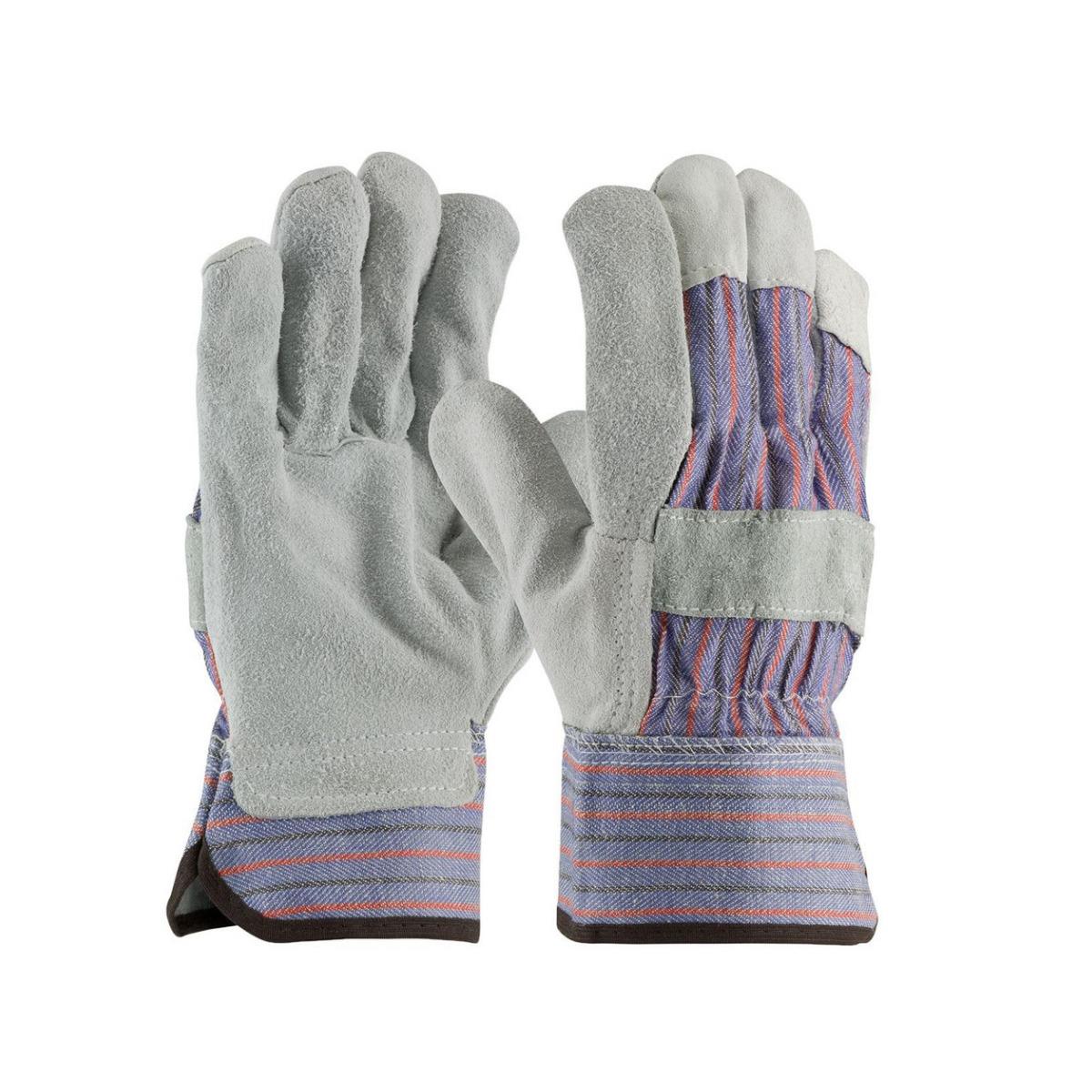 Yuzet Premium Leather Rigger Gloves Work Gardening Safety Durable Grip Gloves