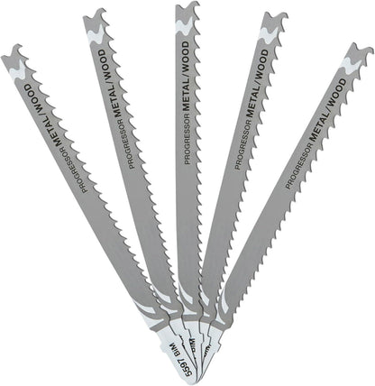 DEWALT DT2059-QZ HCS Progressor Tooth Jigsaw Blades Pack of 5 T345XF