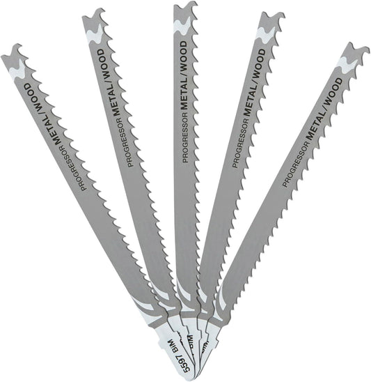 DEWALT DT2059-QZ HCS Progressor Tooth Jigsaw Blades Pack of 5 T345XF