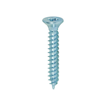 TIMCO Twin Woodscrew PZ1 CSK Zinc 4 x 3/4 Silver Pack 200