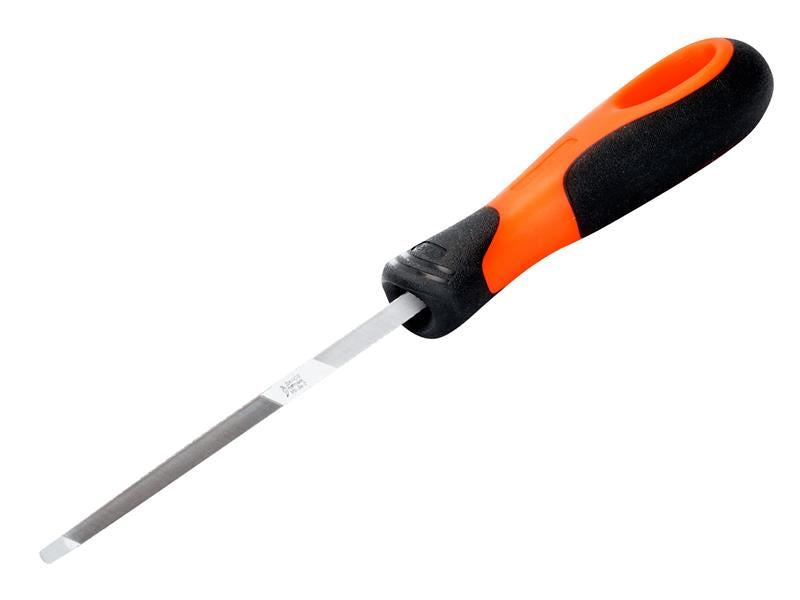 Bahco 4-190-06-2-2 Double-Ended Saw File 4-190-06-2-2 150mm (6in) Handled