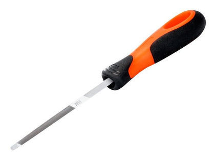 Bahco 4-190-06-2-2 Double-Ended Saw File 4-190-06-2-2 150mm (6in) Handled