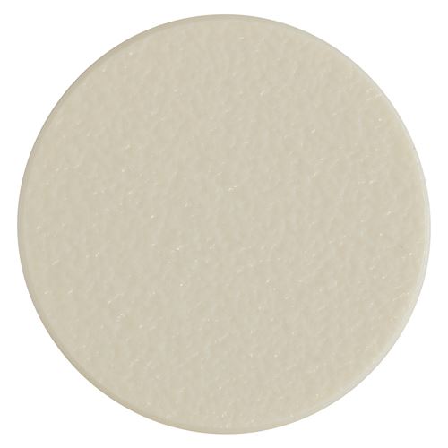 TIMCO Adhesive Caps Ivory 13mm Pack 112