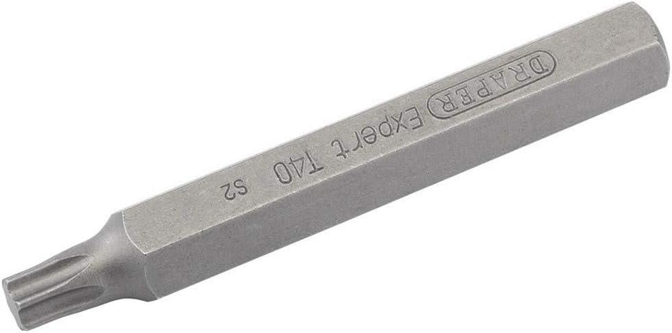 Draper DRAPER TX-STAR BIT T40 X 75MM 33361 Spare 10mm Hex. Insert Bits For Mechanic's Bit Sets