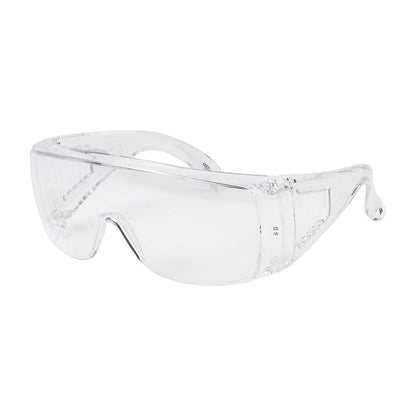 TIMCO Overspecs Safety Glasses One Size Clear Pack 1