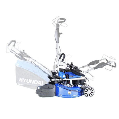 Hyundai HYM530SPR Petrol Lawn Mower 53cm 21in 196cc Self Propelled Rear Roller 70L 21"/53cm Garden Mower Garden Grass Cutting