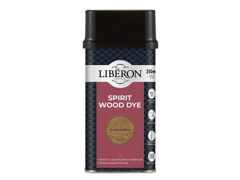 LIB Spirit Wood Dye Antique Pine 250ml