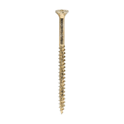 TIMCO Velocity Screw PZ2 CSK ZYP 4.0 x 60 Gold Pack 200