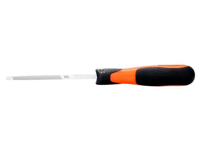 Bahco 4-190-06-2-2 Double-Ended Saw File 4-190-06-2-2 150mm (6in) Handled
