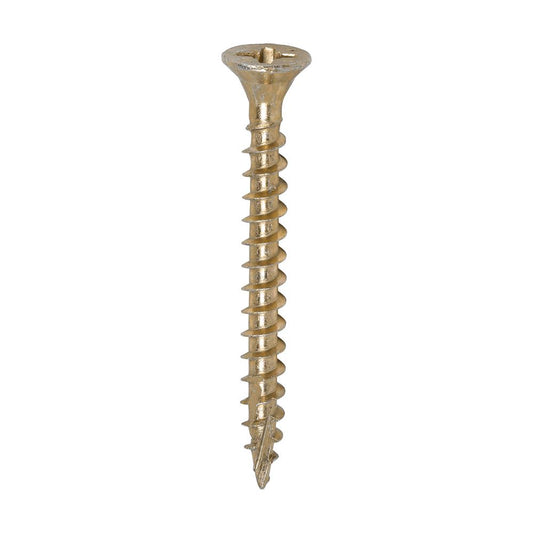 TIMCO C2 Strong-Fix PZ2 CSK ZYP 4.0 x 40 Gold Pack 200