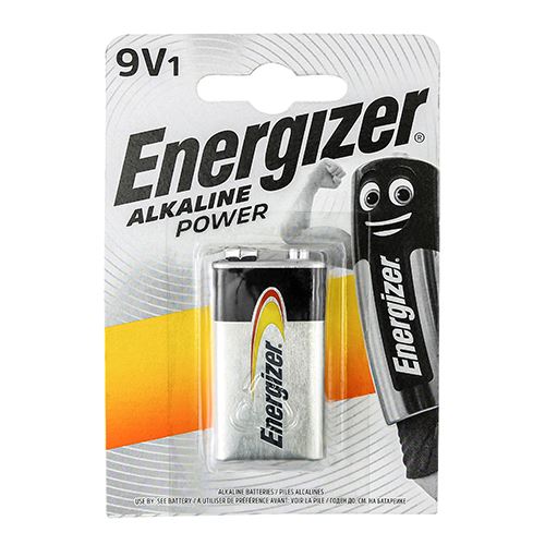 TIMCO Energizer Alk Power 9V 9V 522 Pack 1