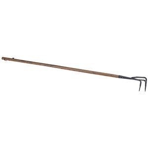 Draper CARBON STEEL CULTIVATOR (ASH) 14309 Carbon Steel Cultivator with Ash Handle