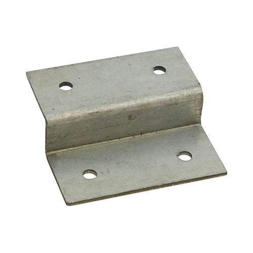 MOQ - TIMCO Z Clip Galv 60 x 56 x 15 Pack 1