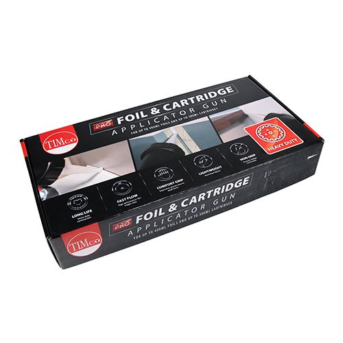 TIMCO Pro Foil & Cartridge Gun nan 400ml & 380ml Pack 1.0