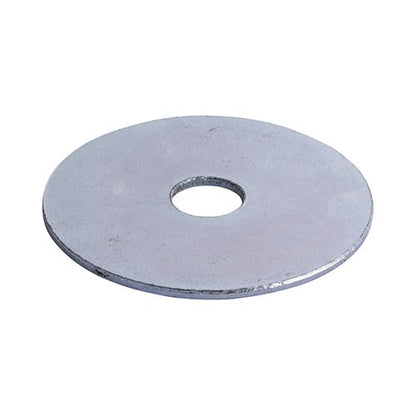 TIMCO Penny Washer DIN 9054 - BZP M8 x 25 Silver Pack 8