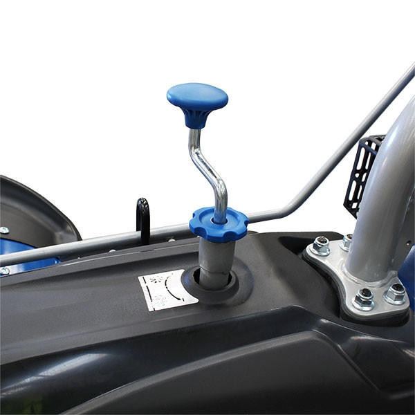 Hyundai HYSW1000 Petrol Sweeper 173cc 100cm Self Propelled Yard Sweeper Power Brush