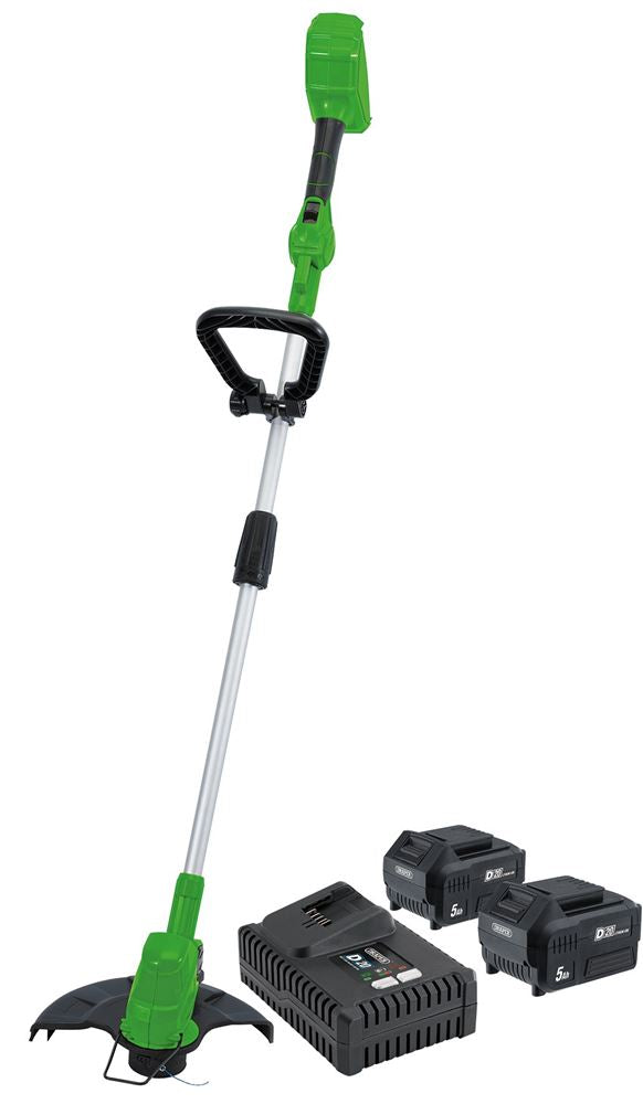 Draper 40V C/L GRASS TRIMMER+BATT/CHR 94580 D20 40V Grass Trimmer with Battery and Fast Charger